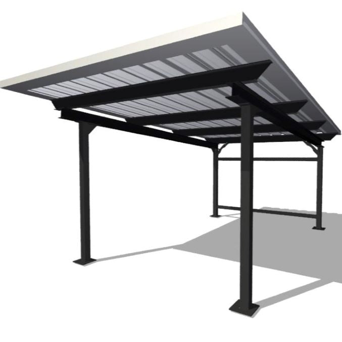 Carport mit 1 Stellplatz 5,6x3,36m 250kg/m²