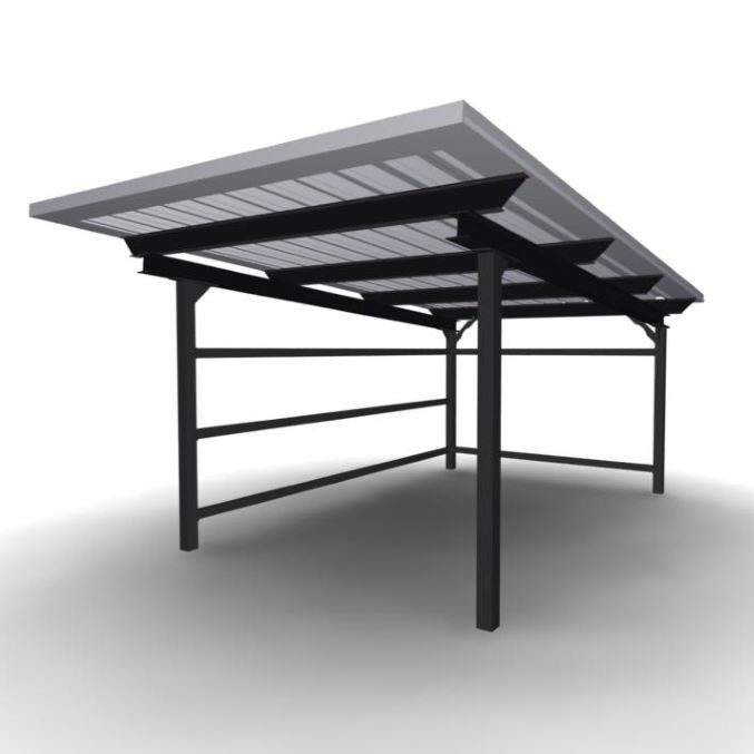 Carport mit 1 Stellplatz 5,6x3,36m 250kg/m²