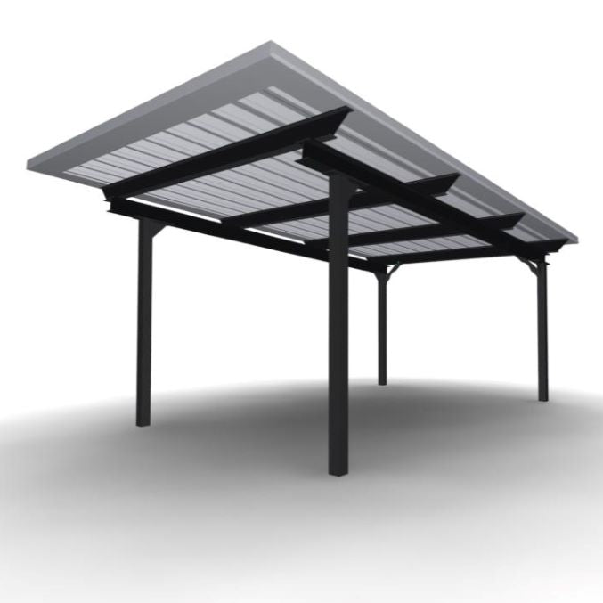 Carport mit 1 Stellplatz 5,6x3,36m 250kg/m²